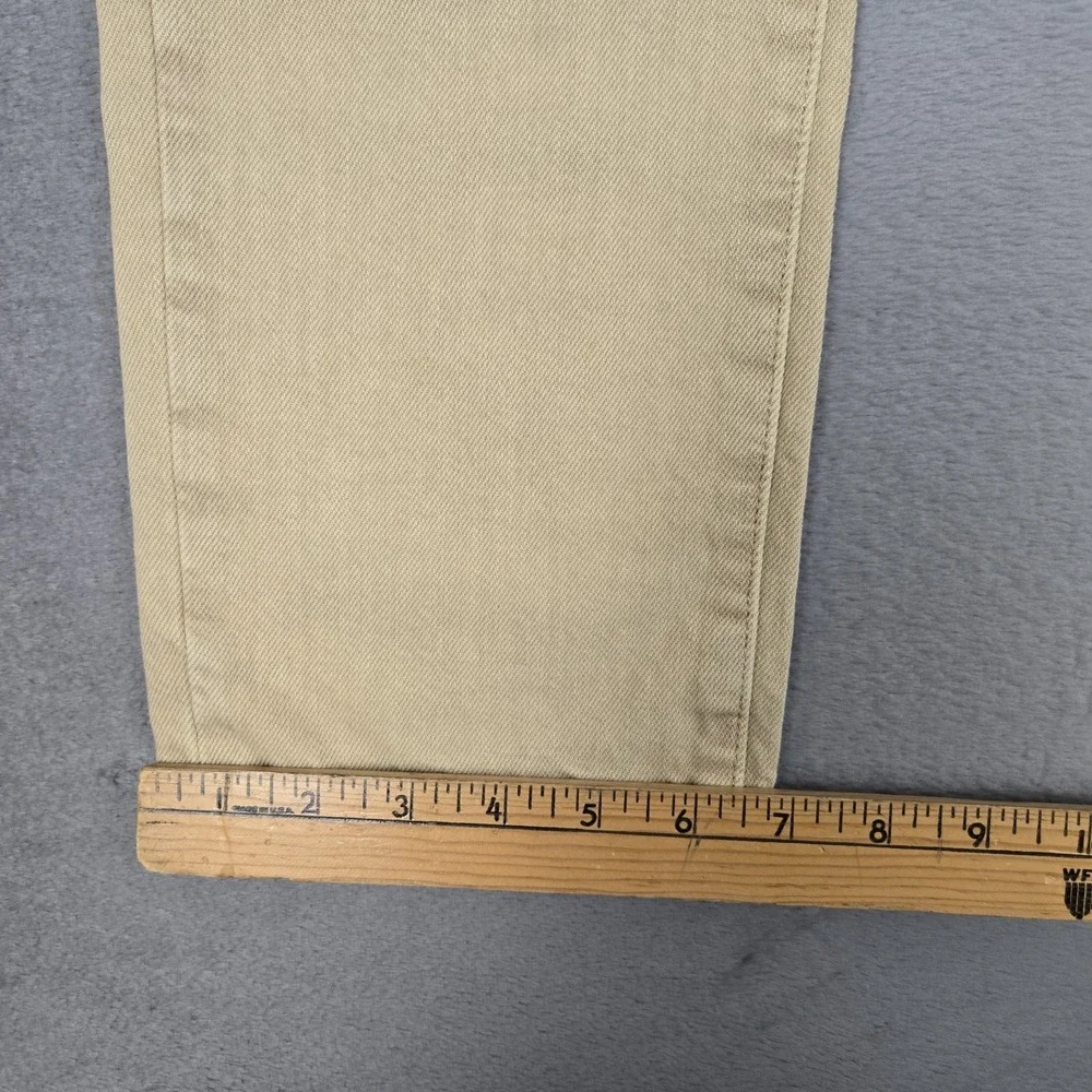 Outerknown SEA Jeans Mens 30x32 Tan Drifter Tapered Fit 5 Pocket Preppy Classic‎